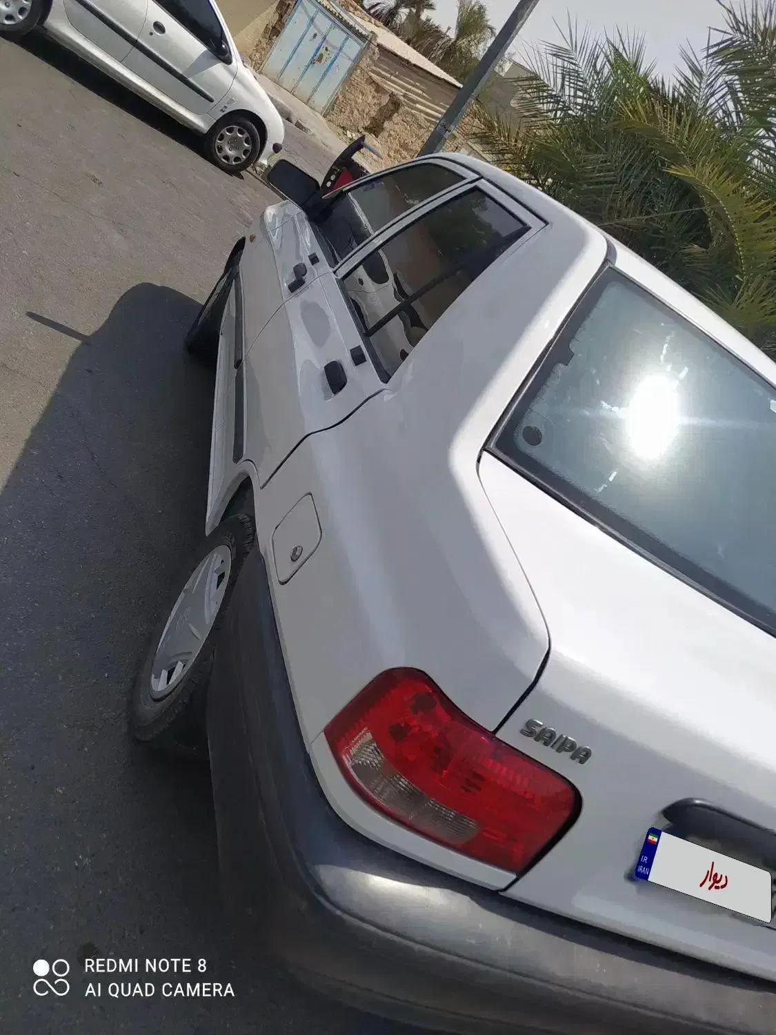 ماشین بیرنگ بدون ترک مویی کمکار تک برگ|خودرو سواری و وانت|لار, |دیوار