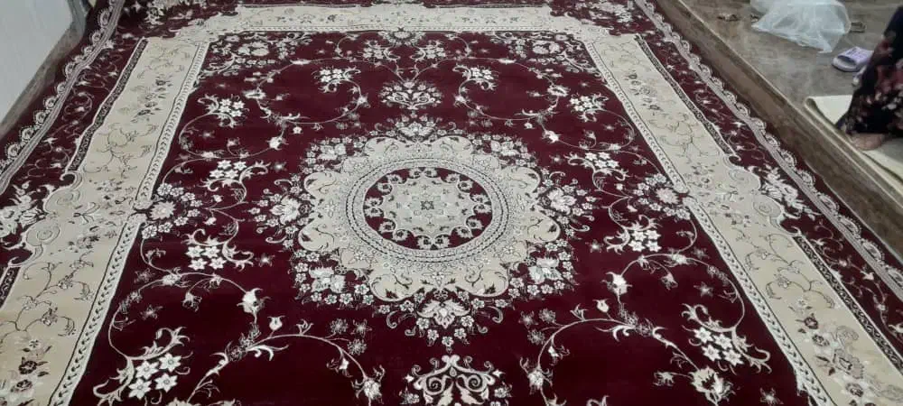 قالی 12 متری|فرش|اهواز, فدک|دیوار