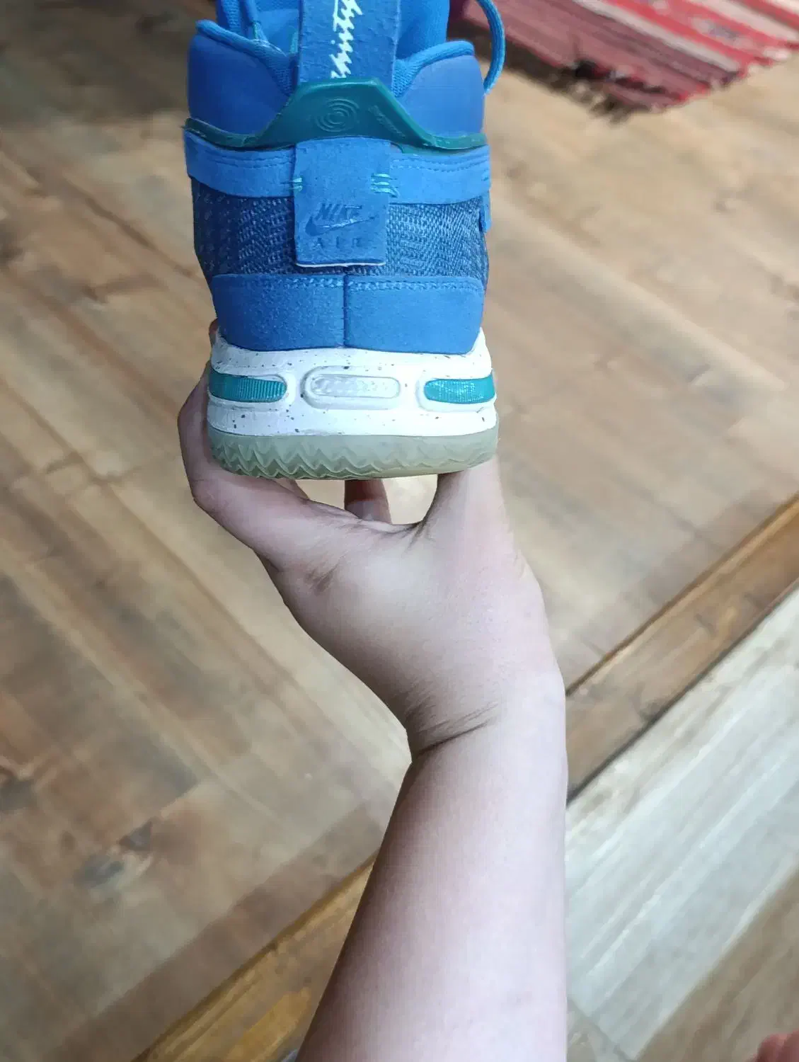 کفش بسکتبال جردن|کیف، کفش، کمربند|بهشهر, |دیوار