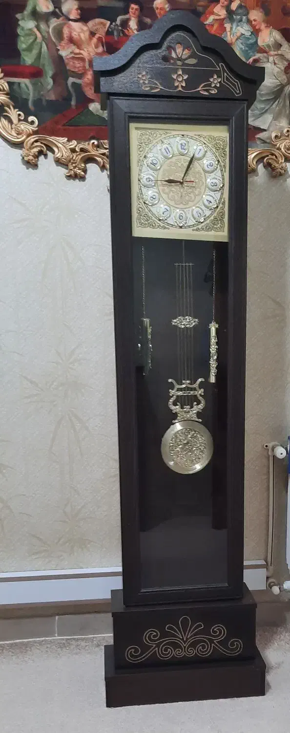 ساعت ایستاده|ساعت دیواری و تزئینی|شهریار, شهریار|دیوار