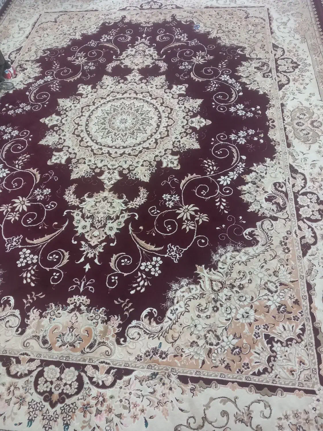 فرش ۱۲متری درحدنو ۸۵۰۰|فرش|نهاوند, |دیوار