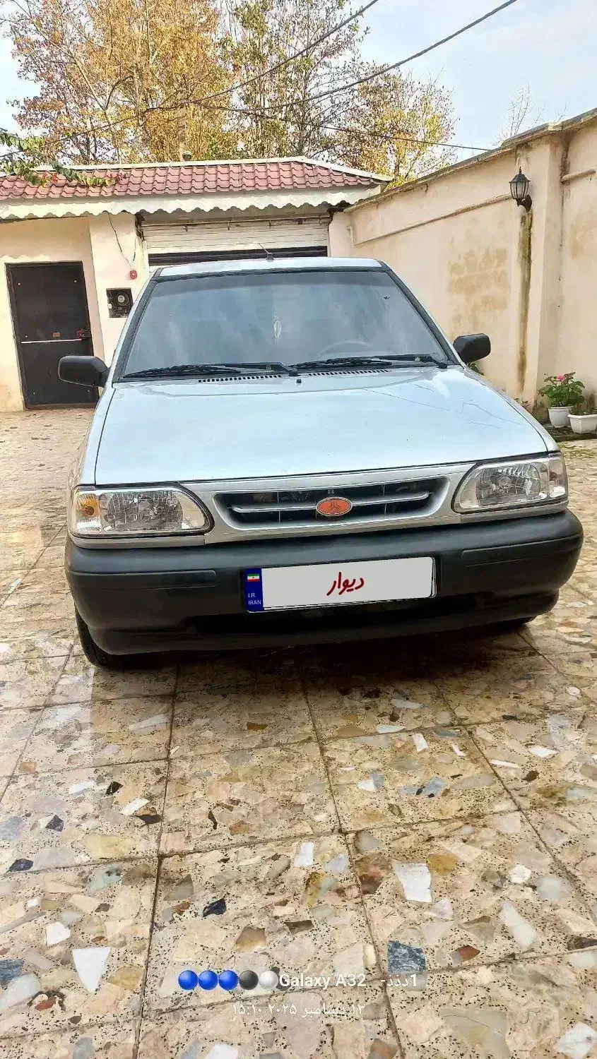 پراید ۸۶دوگانه کارخانه|خودرو سواری و وانت|رشت, حومه رشت|دیوار