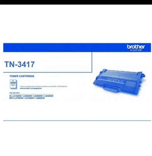 کارتریج ( تونر مشکی برادر مدل TN-3417|پرینتر، اسکنر، کپی، فکس|رشت, استقامت ۲|دیوار