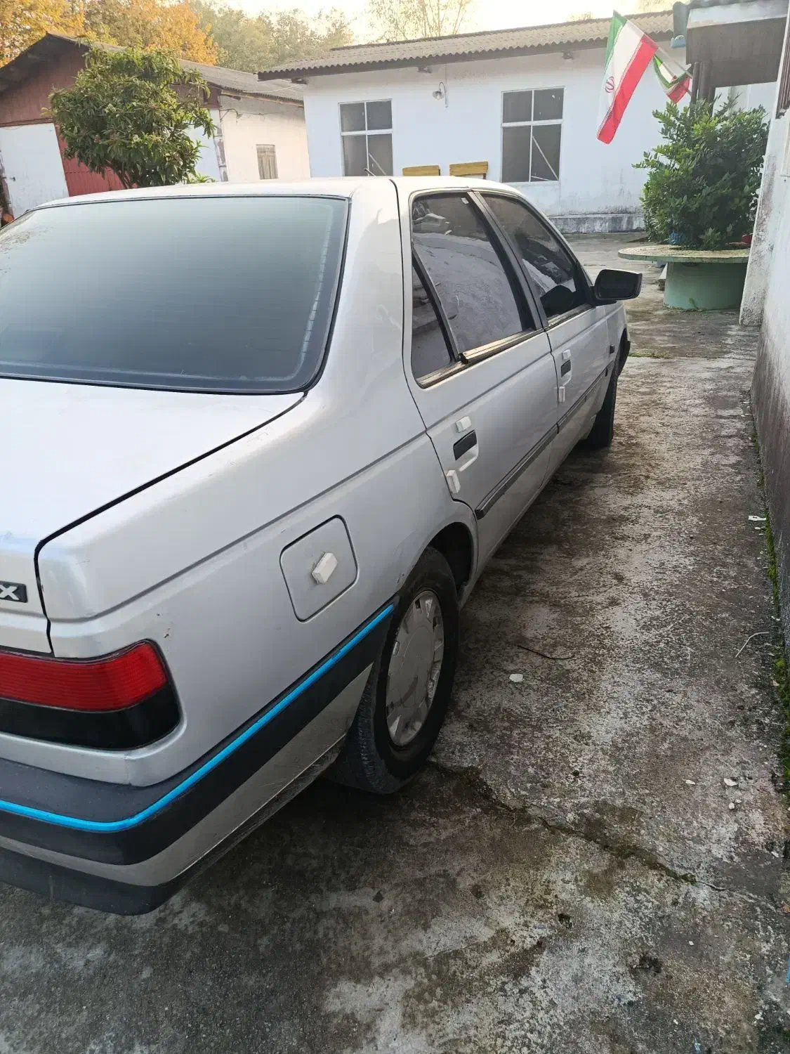 پژو با گیربکس زانتیا|خودرو سواری و وانت|ایزدشهر, |دیوار