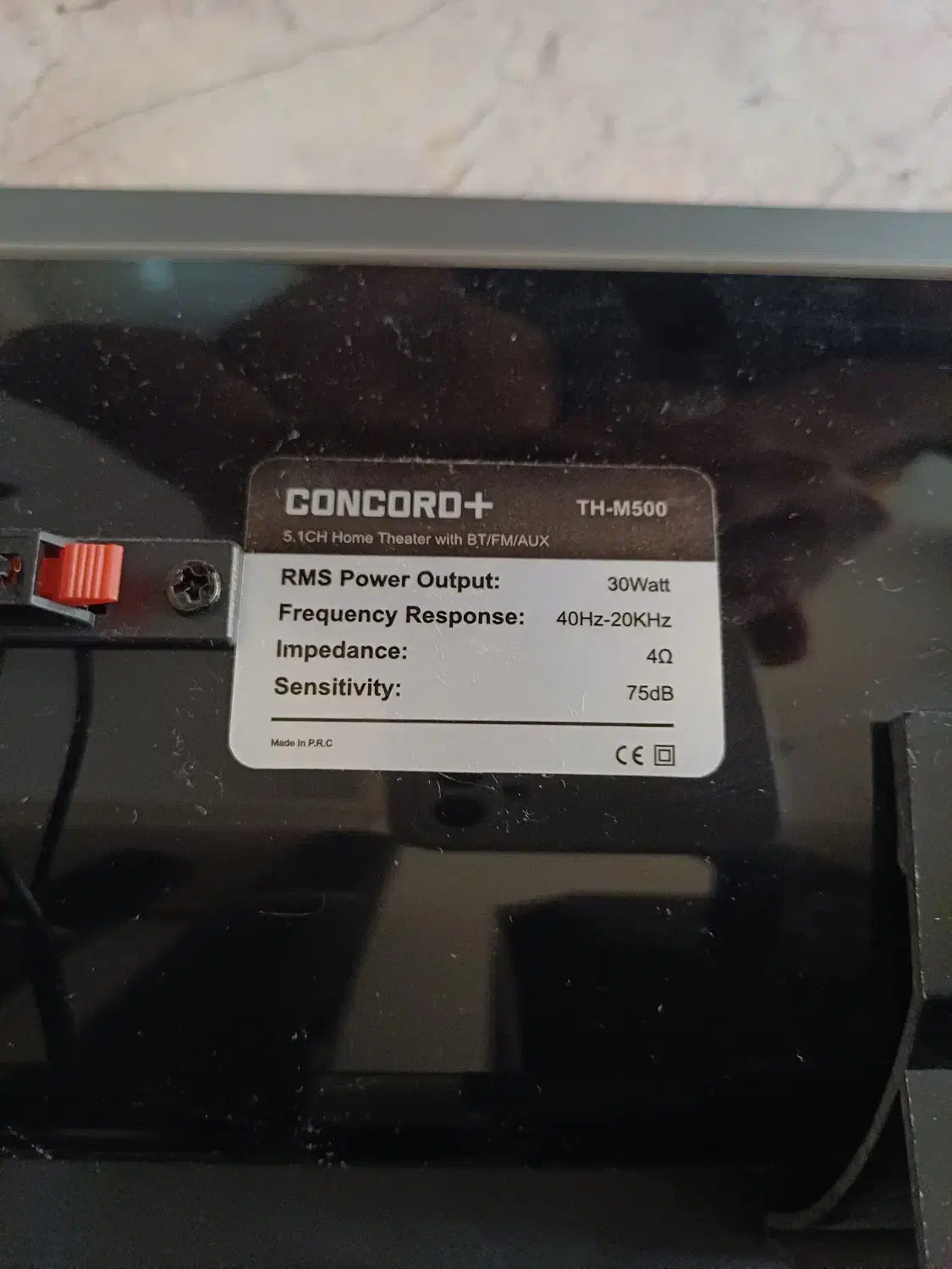 سینمای خانگی +CONCORD|سیستم صوتی خانگی|تهران, ارم|دیوار