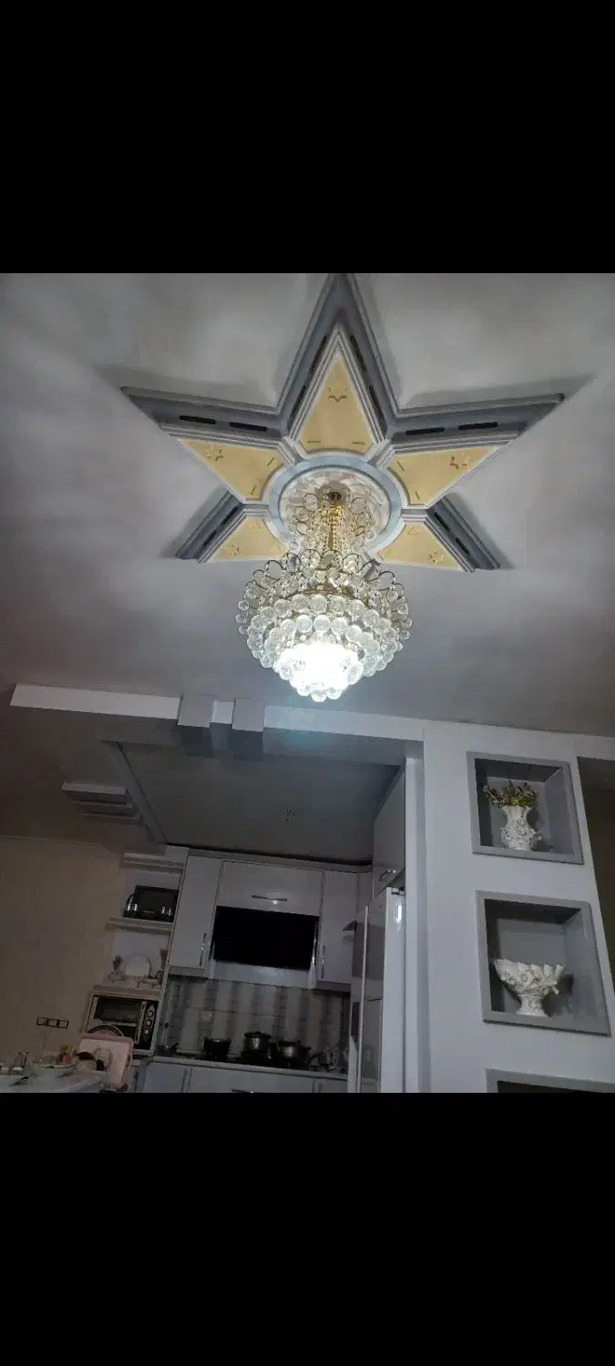 ۳عددلوستر|لوستر و چراغ آویز|سبزوار, هویزه|دیوار