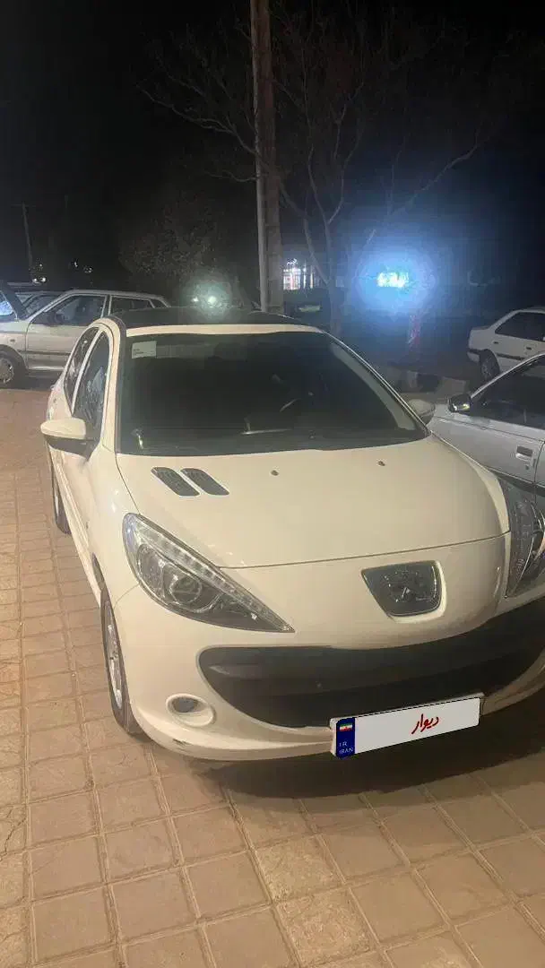 207پانا مدل 99تهویل 1400درحد صفر|خودرو سواری و وانت|رفسنجان, |دیوار