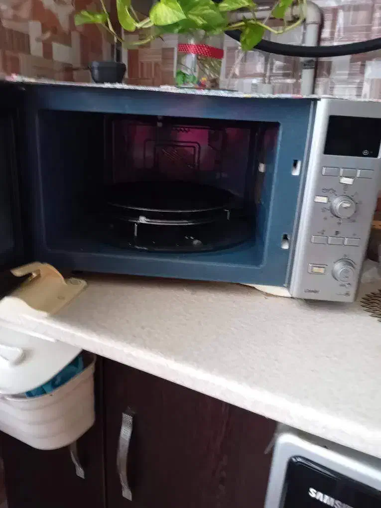 مایکروفر سامسونگ|اجاق گاز و لوازم برقی پخت‌وپز|فومن, |دیوار