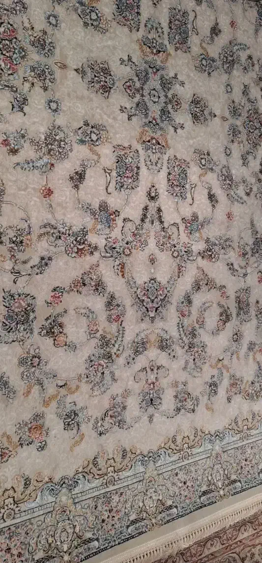 فروش دو عدد فرش|فرش|بومهن, |دیوار