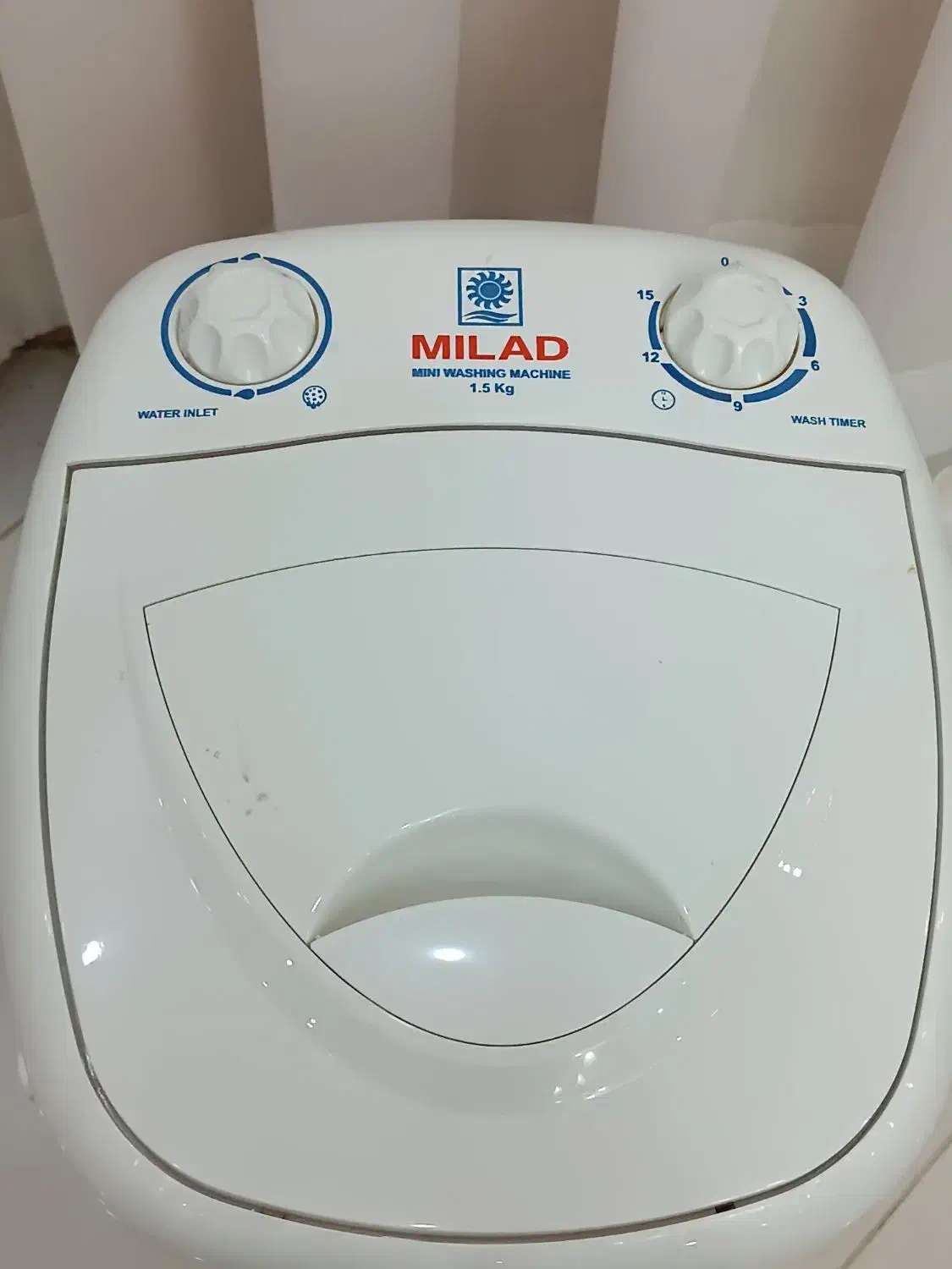 مینی واش میلاد یک و نیم کیلویی|ماشین لباسشویی و خشککن لباس|فریمان, |دیوار