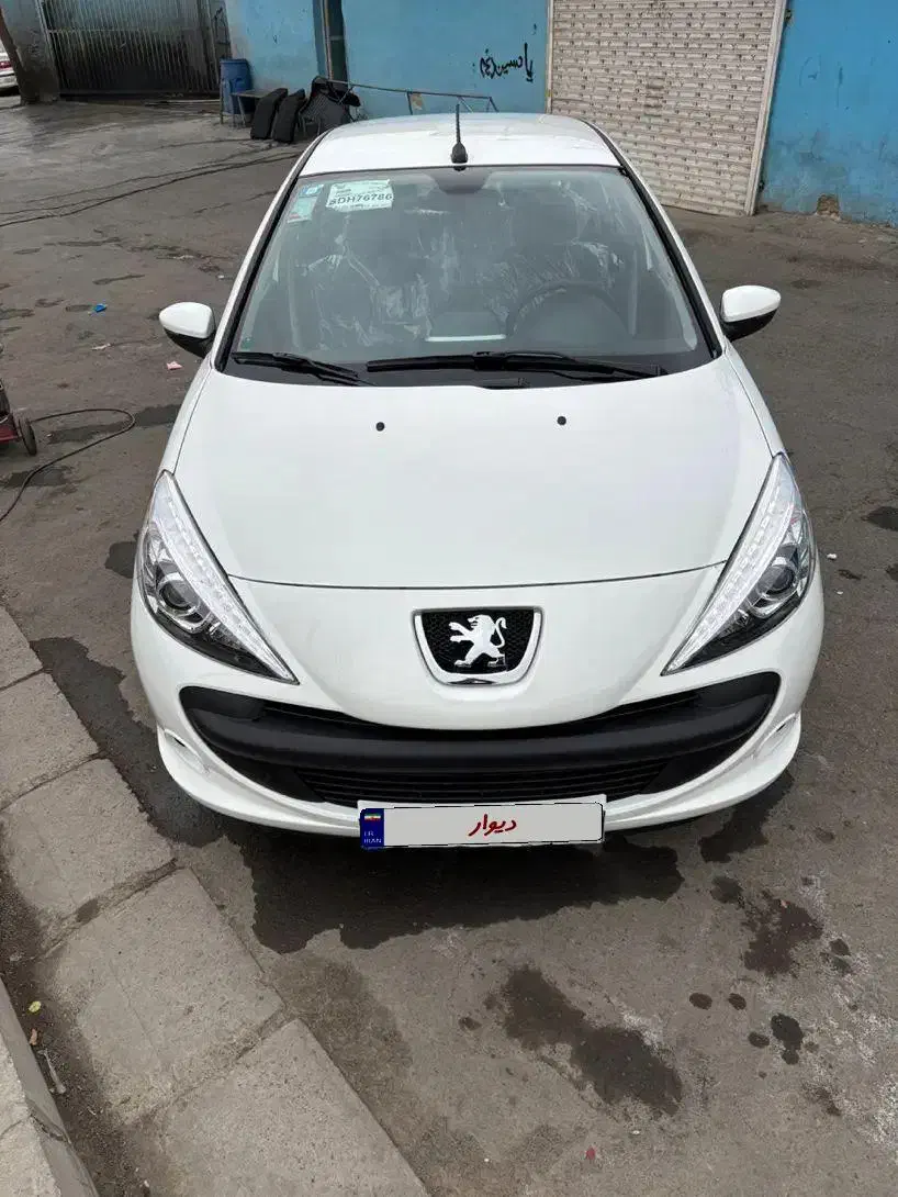 ۲۰۷ tu3|خودرو سواری و وانت|کرج, المهدی|دیوار