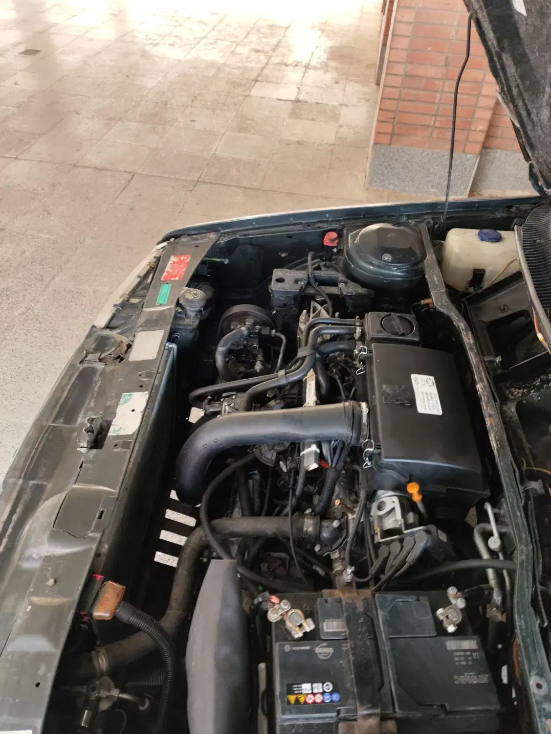 پژو استیشن انژکتور برق زیمنس بدون رنگ|خودرو سواری و وانت|اصفهان, جلالیه|دیوار