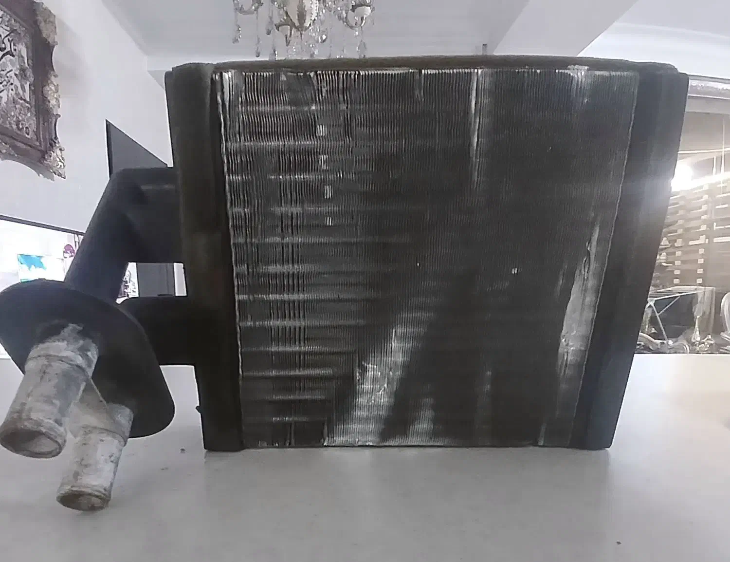 رادیاتور بخاری ایسوزو|قطعات یدکی و لوازم جانبی|فردیس, نگارستان|دیوار