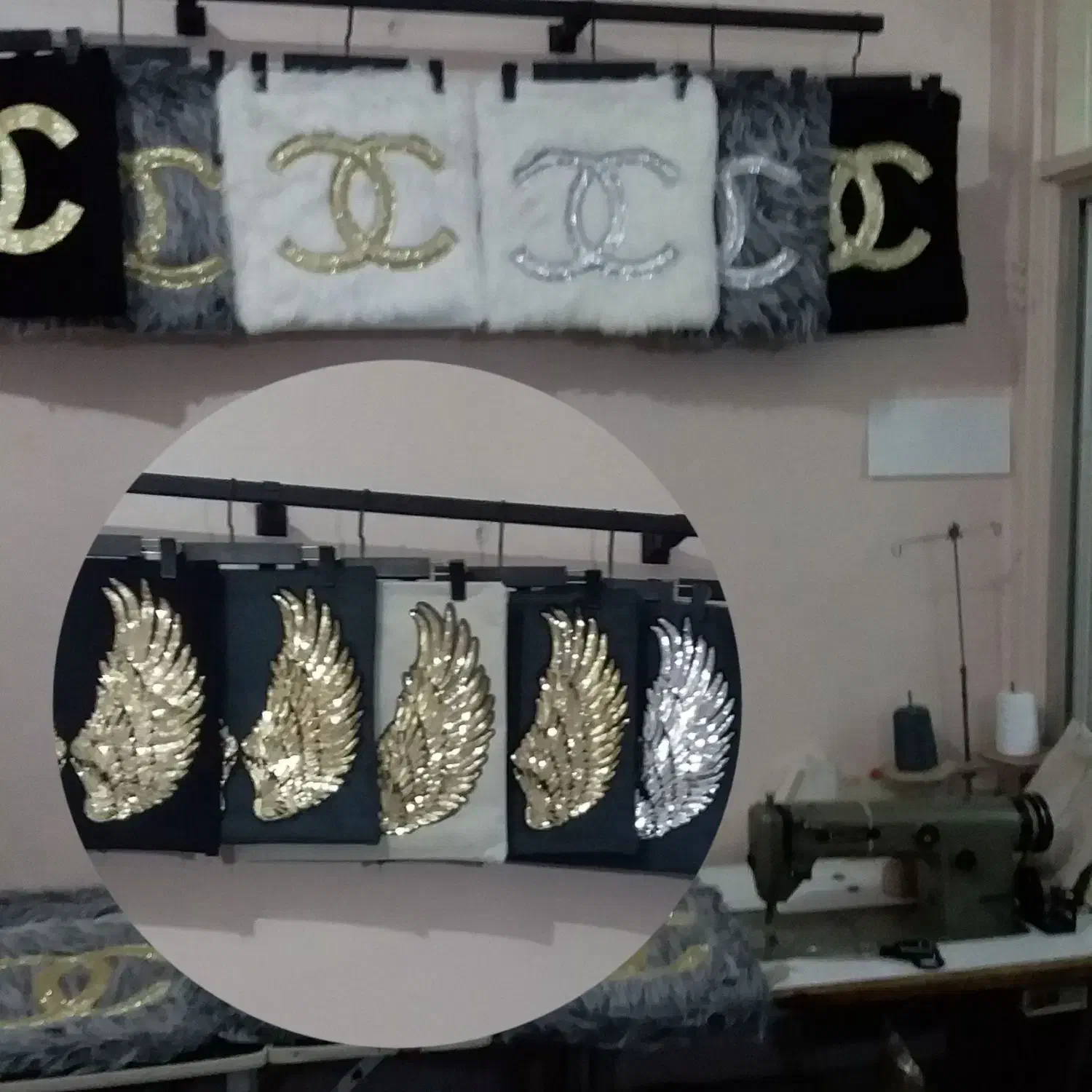 کوسن طرح دار|مبلمان خانگی و میز عسلی|بهارستان, |دیوار