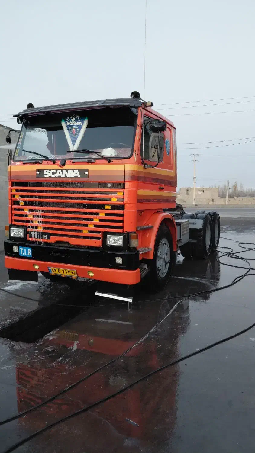 اسکانیا مدل ۶۳ کارت ۳۸تن|خودرو سنگین|سلماس, |دیوار