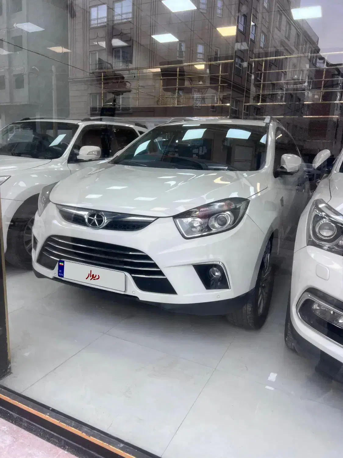 جک s5مدل 97|خودرو سواری و وانت|تبریز, |دیوار