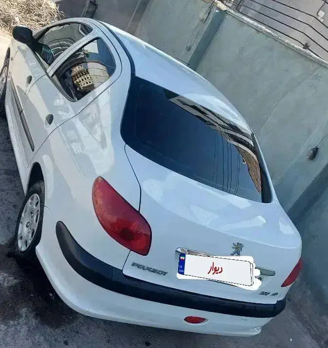 پژو 206 v8 SD مدل ۹۷ کاملا سالم و خانگی|خودرو سواری و وانت|کرمان, |دیوار