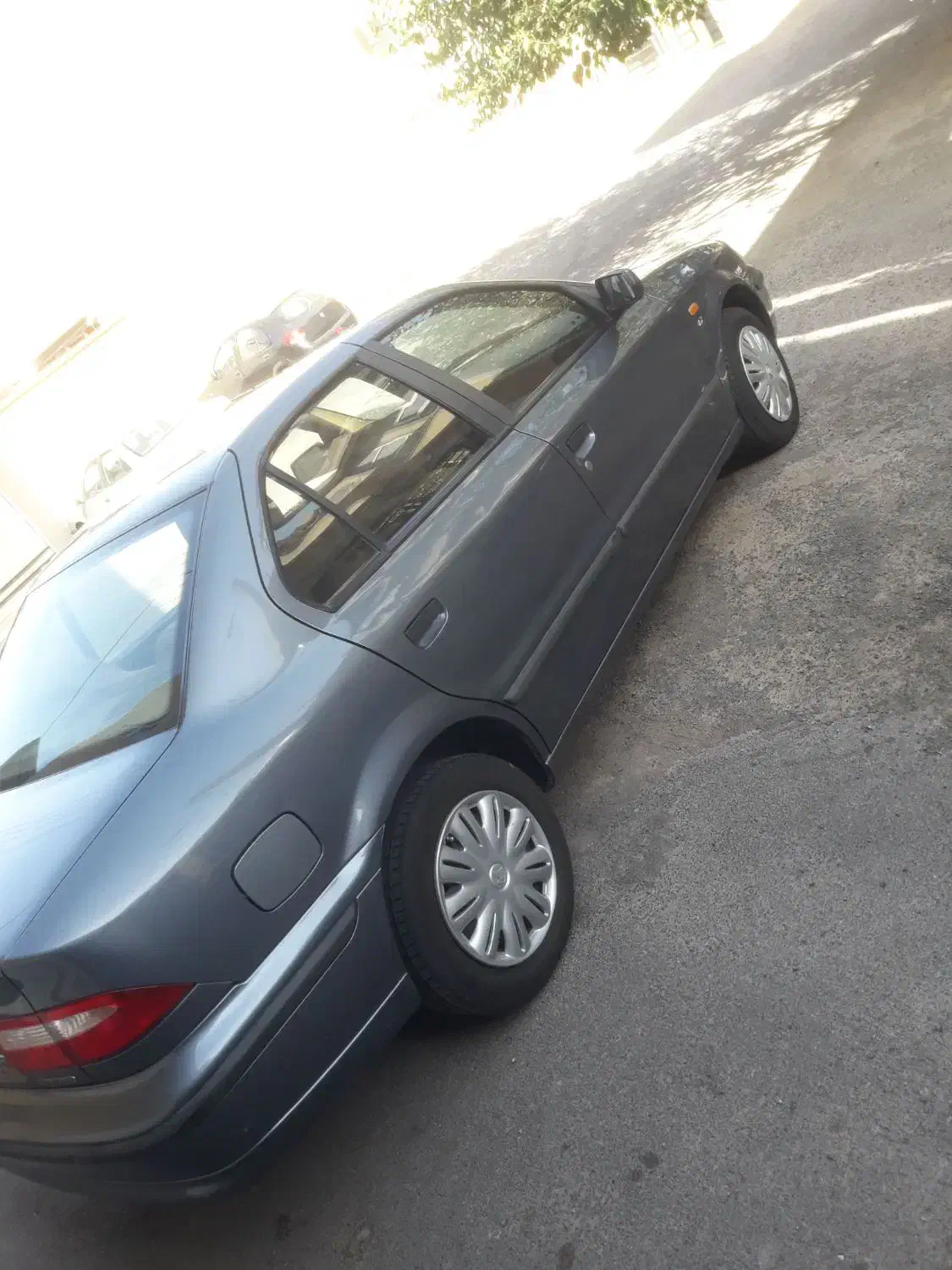 سمند موتور ملی EF7|خودرو سواری و وانت|تبریز, |دیوار