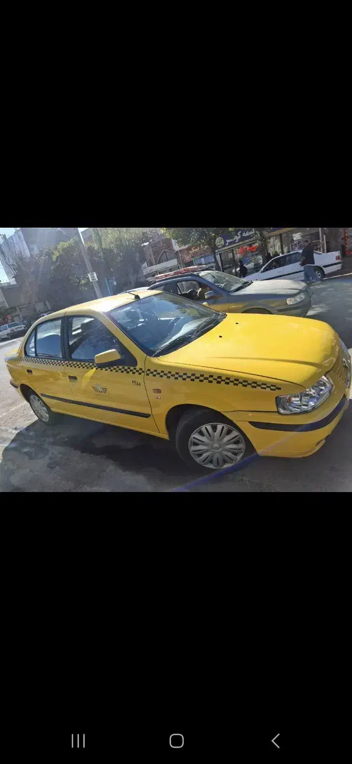 تاکسی گردشی 1400 درحد|خودرو سواری و وانت|اردبیل, |دیوار