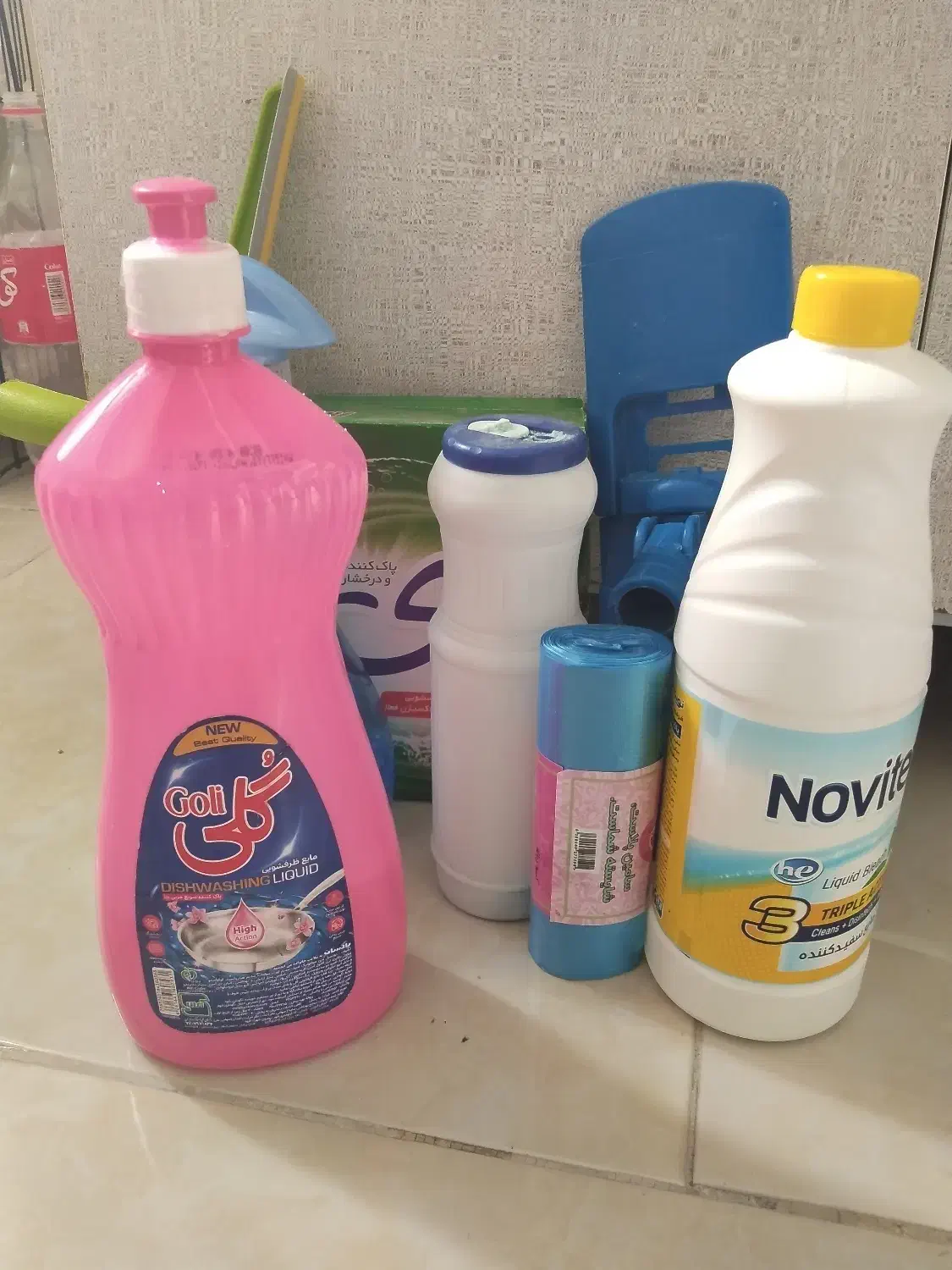 نظافت راه پله و پارکینگ|خدمات نظافت|نسیمشهر, |دیوار