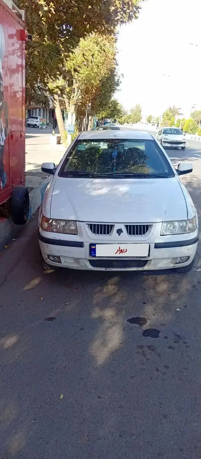 سمند ELxمدل87|خودرو کلاسیک|تاکستان, |دیوار