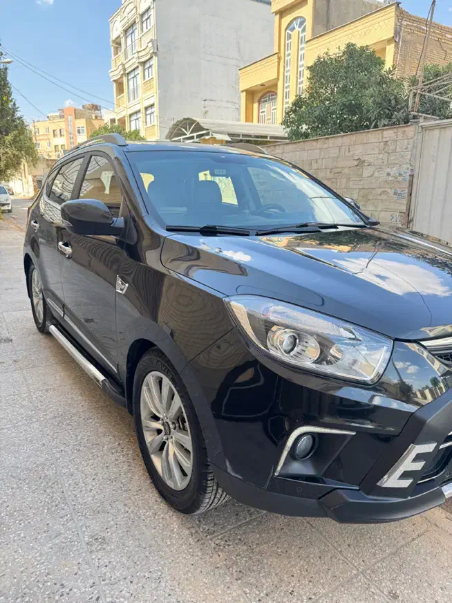 جک S5 اتومات مدل۹۸ کم کار بکر|خودرو سواری و وانت|شیراز, شهرک بهشتی|دیوار
