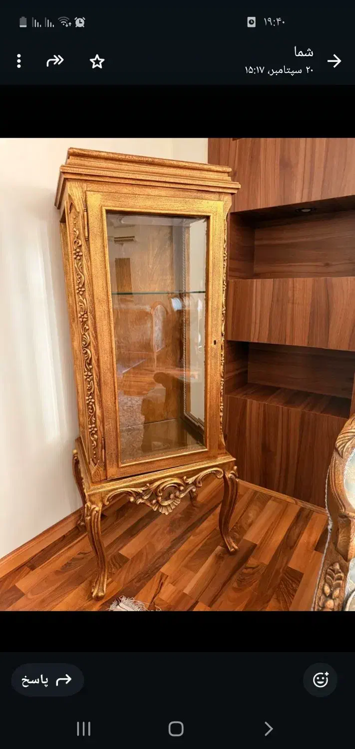 ویترین پذیرایی|بوفه، ویترین، کنسول|اصفهان, هزارجریب|دیوار