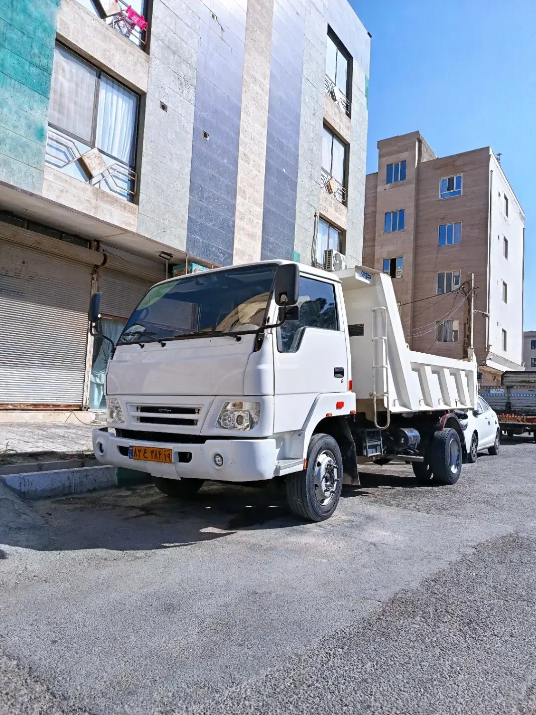 کامیون کمپرسی آرنا ۹۵|خودرو سنگین|قرچک, مهدیه|دیوار