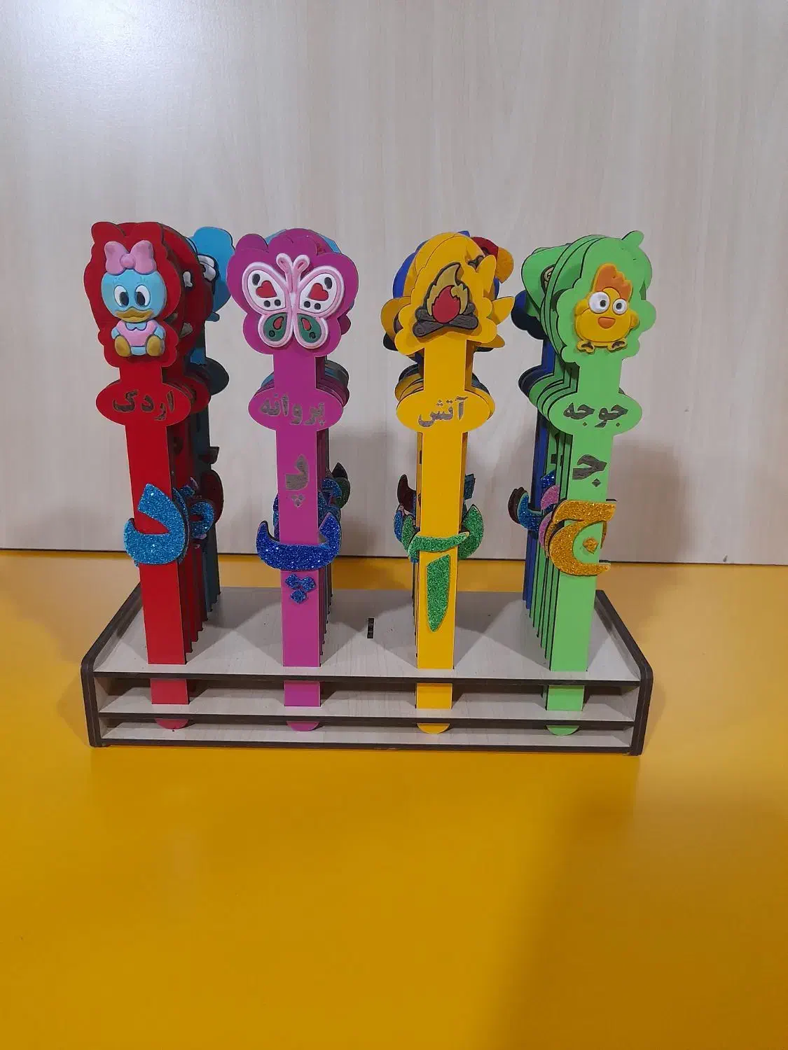 تاپرهای الفبا جهت آموزش|لوازم التحریر|تهران, خاک سفید|دیوار