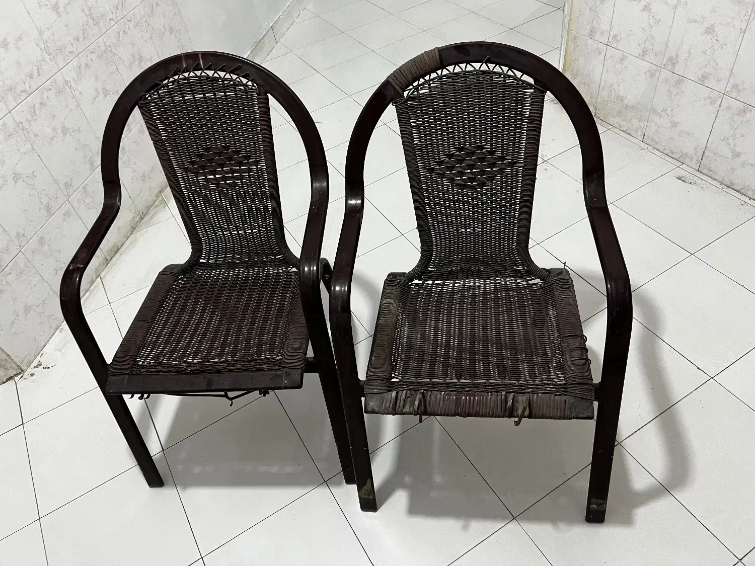 صندلی فلزی|صندلی و نیمکت|تهران, کوی بیمه|دیوار