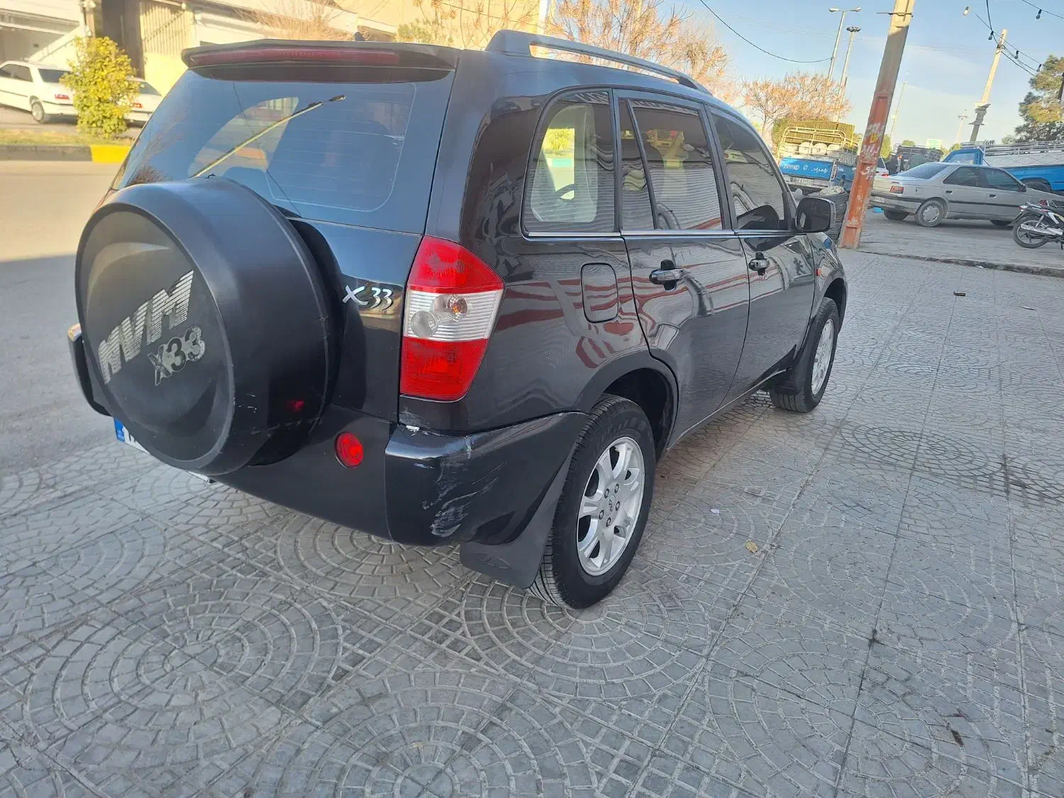 ام وی ام ایکس 33 x33 مدل ۹۳|خودرو سواری و وانت|شیراز, کوشک میدان|دیوار