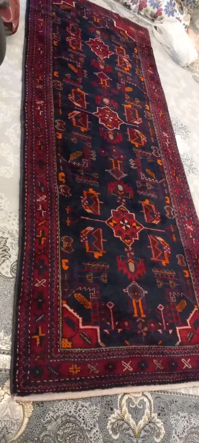 نرش دست بافت|فرش|ساوه, |دیوار