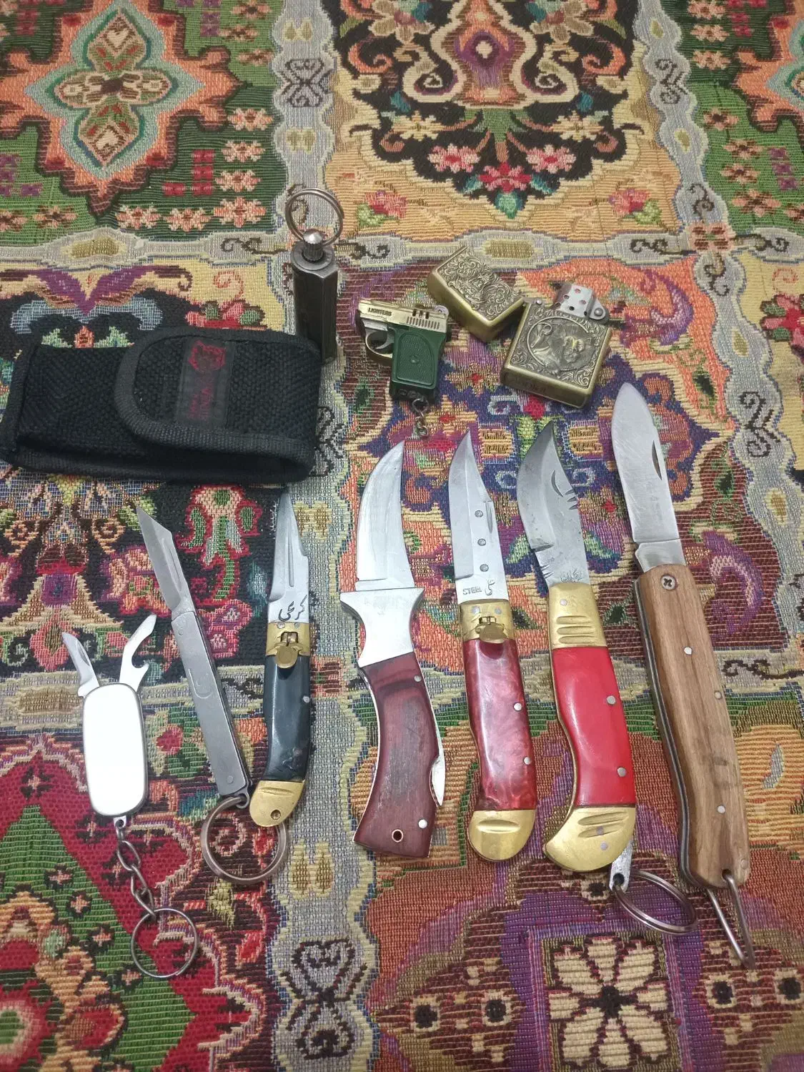 چاقوجیبی|کوهنوردی و کمپینگ|بجنورد, |دیوار