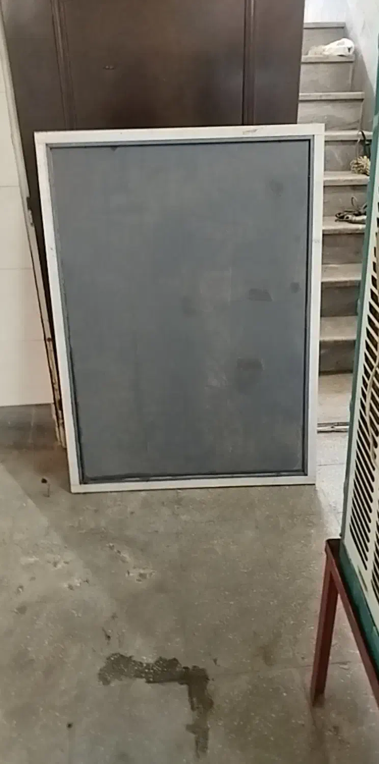 دو عدد آینه قدی با قاب آلومینیومی طوسی آرایشگاه|آینه|قم, انصار‌الحسین|دیوار