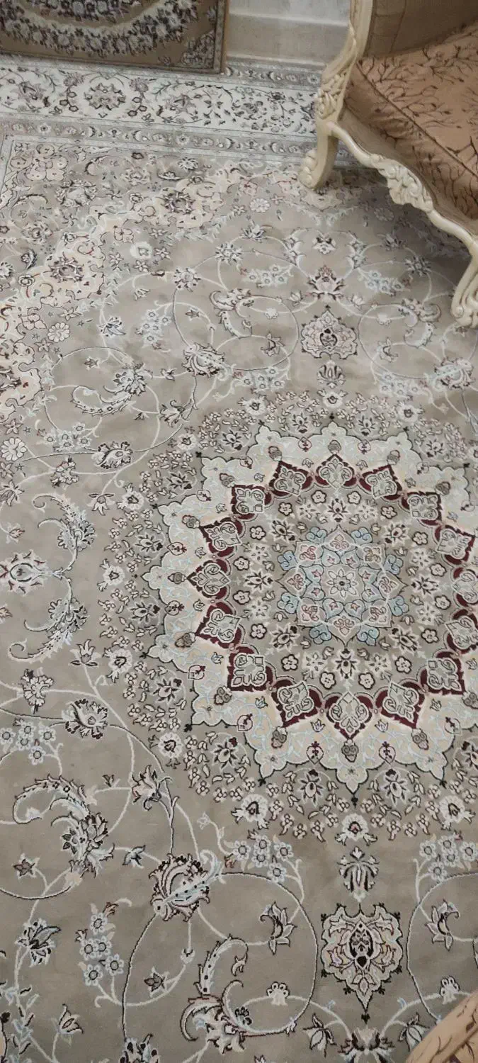 فرش ۹ و ۱۲ متری به همراه پشتی|فرش|قم, پردیسان|دیوار