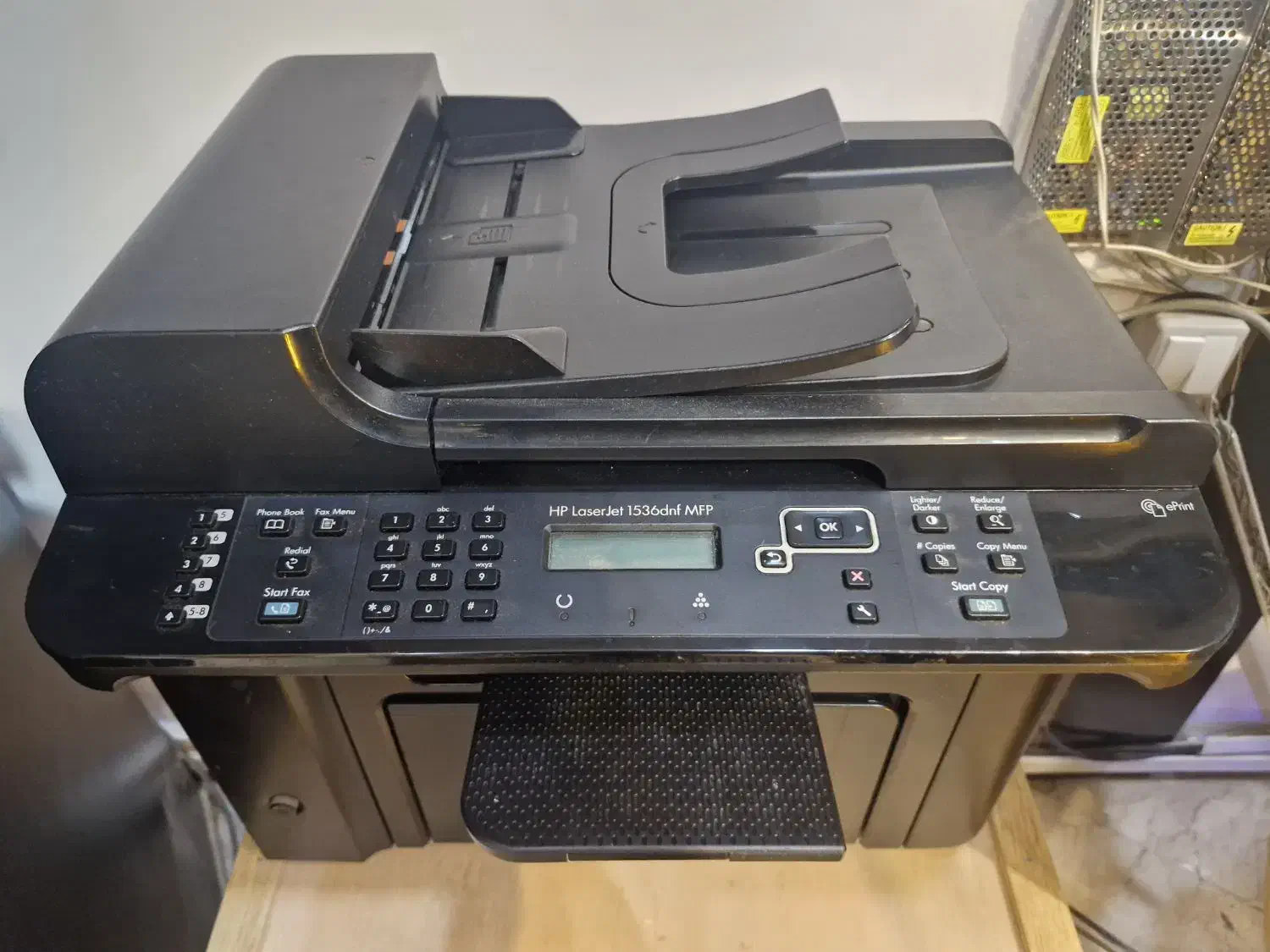 پرینتر hp مدل ۱۵۳۶|پرینتر، اسکنر، کپی، فکس|خمینی‌شهر, |دیوار