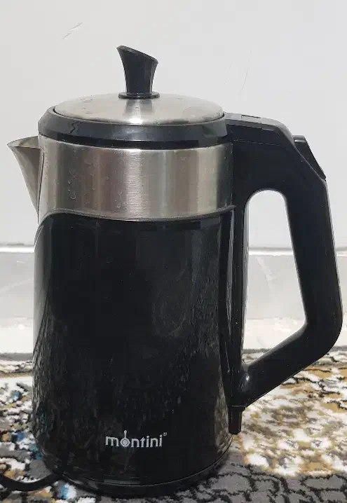 کتری برقی و چاییساز montini|سماور، چای‌ساز، قهوه‌ساز|شیراز, سینما سعدی|دیوار