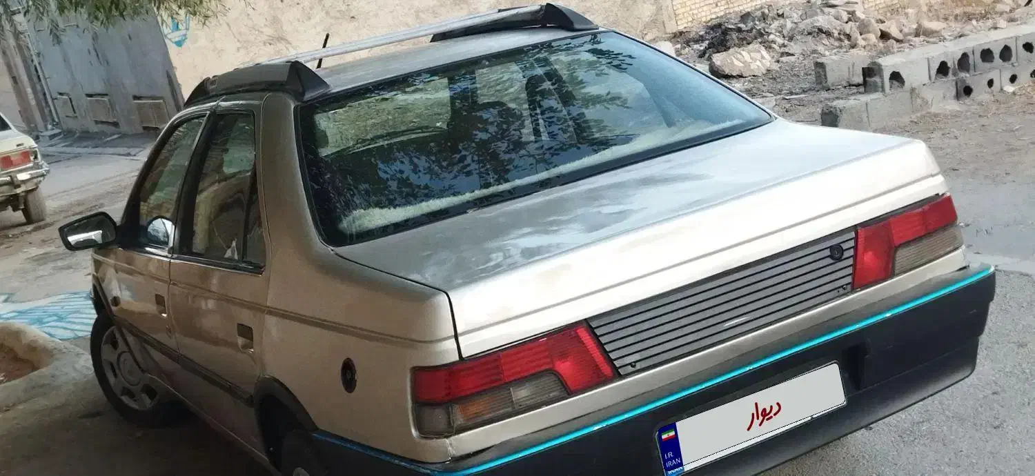 روا دوگانه مدل 1387|خودرو سواری و وانت|فارسان, |دیوار