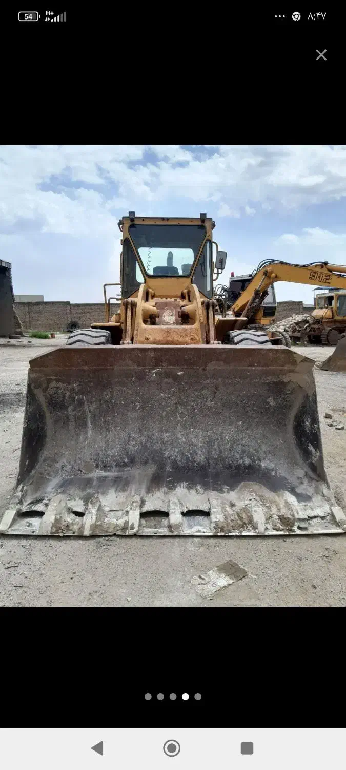 اجاره لودر و کمپرسی|خودرو اجارهای|خرمشهر, |دیوار