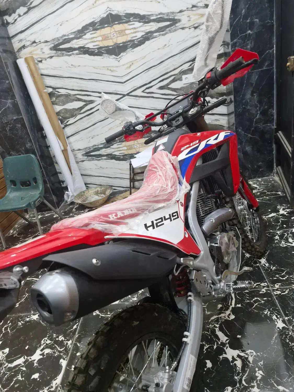 سیارف تریل اندرو کراس ۲۵۰|موتورسیکلت|شهریار, اصیل آباد|دیوار