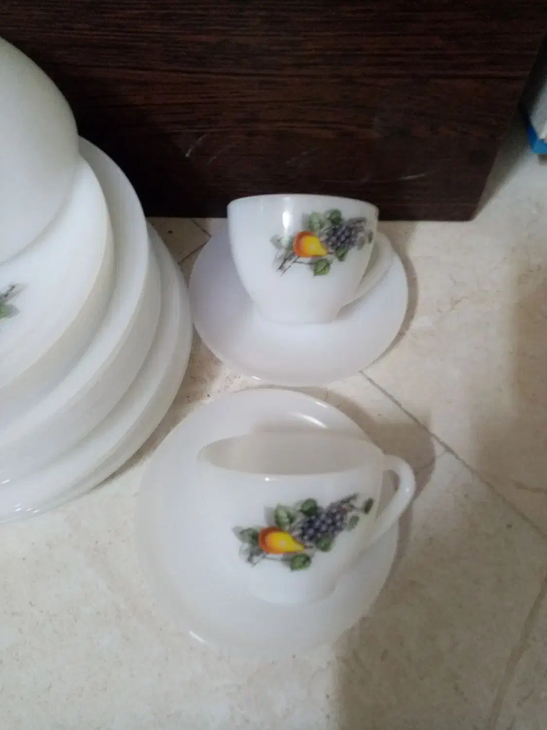 سرویس گل میوه|ظروف سرو و پذیرایی|تهران, شهرک دانشگاه|دیوار