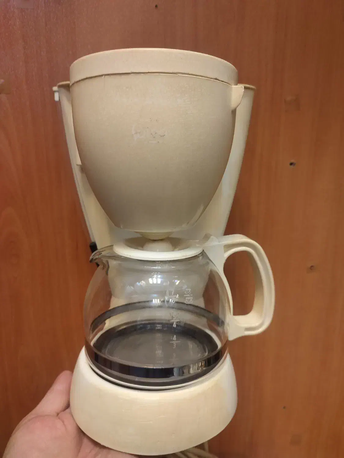 قوری قهوه ساز فرانسه|قوری، کتری، قهوه‌ساز دستی|رشت, صفاری|دیوار