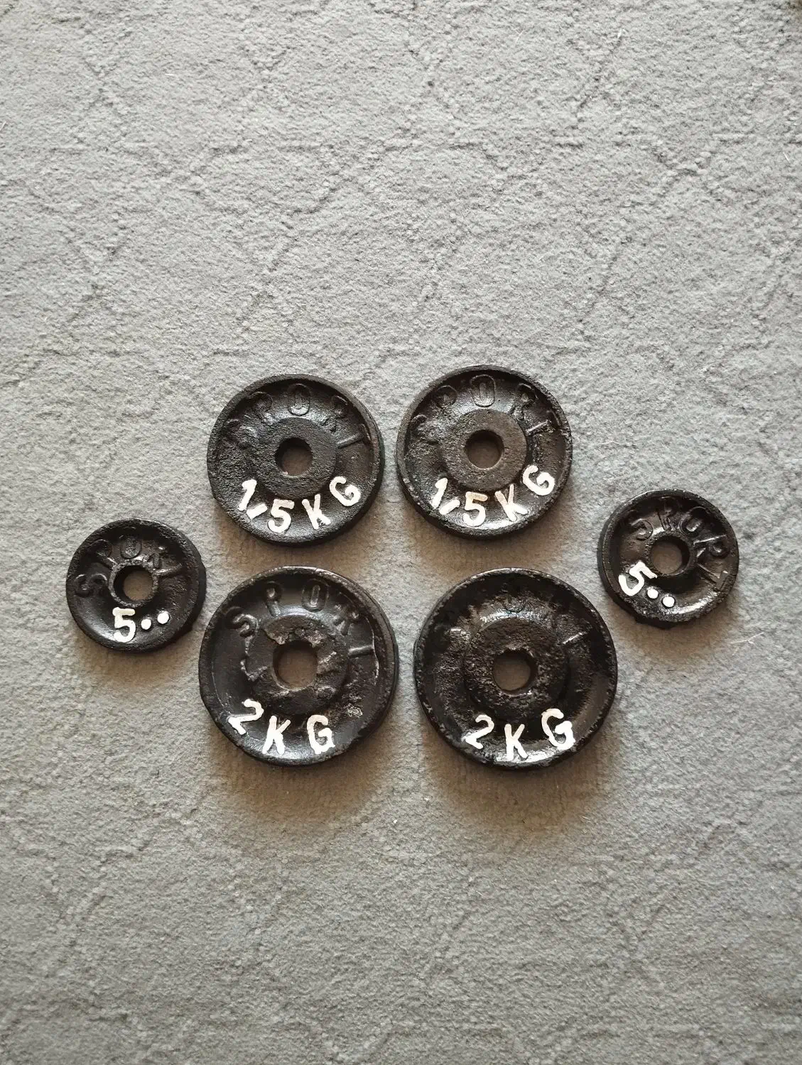 دمبل و هالتر|تجهیزات ورزشی|رفسنجان, |دیوار