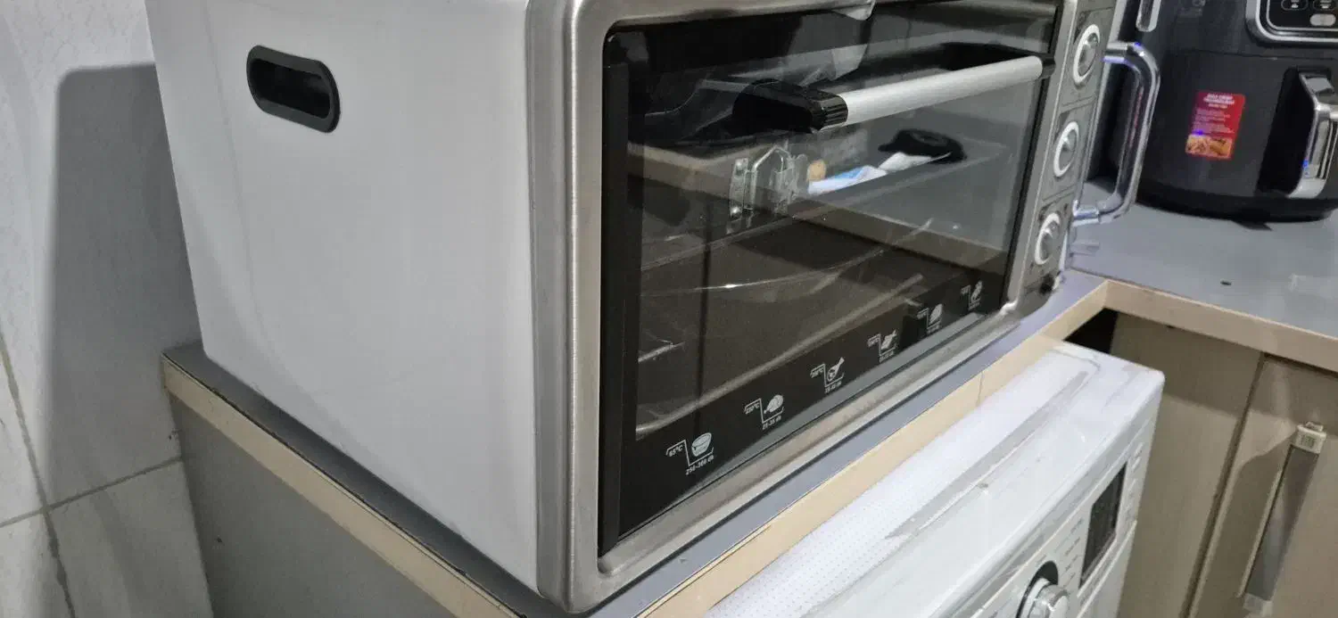 آون توستر مینی سان|اجاق گاز و لوازم برقی پختوپز|اهواز, سپیدار|دیوار