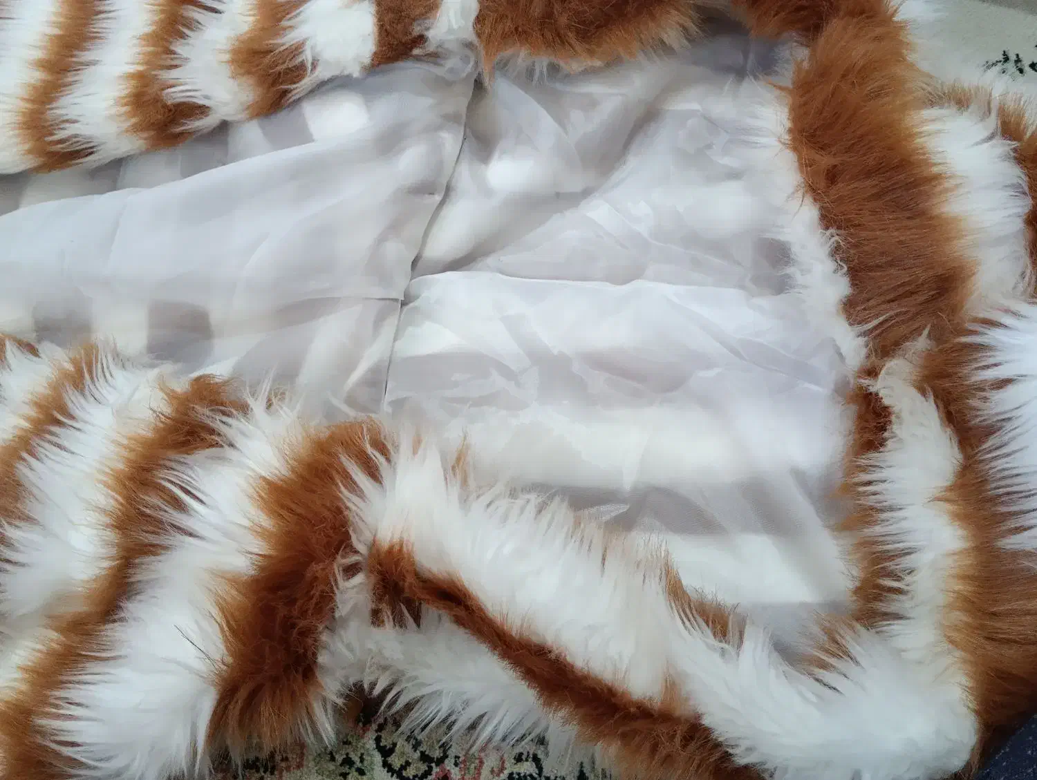 پافر خز|حراج|رامسر, |دیوار