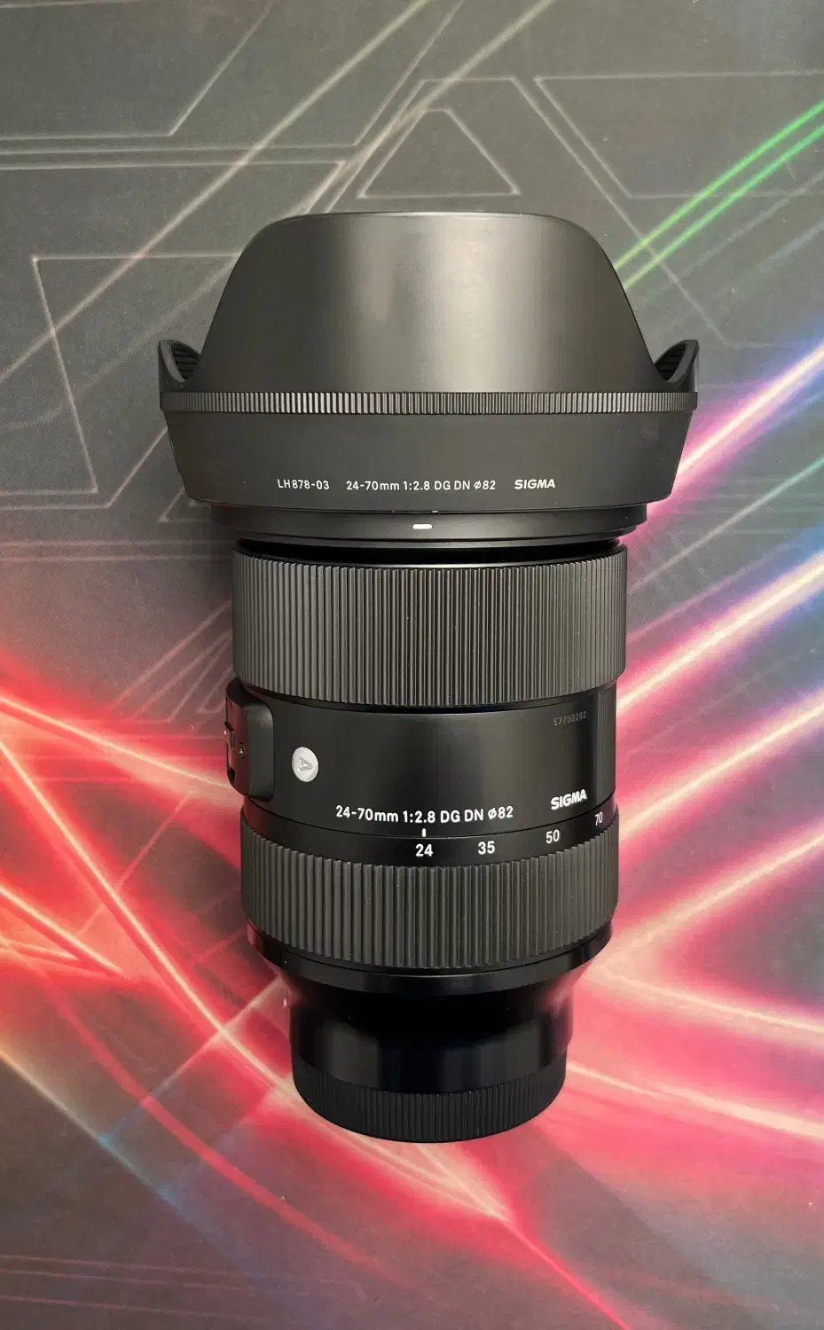 لنز sigma 24-70 f2.8|دوربین عکاسی و فیلم‌برداری|تهران, پامنار|دیوار