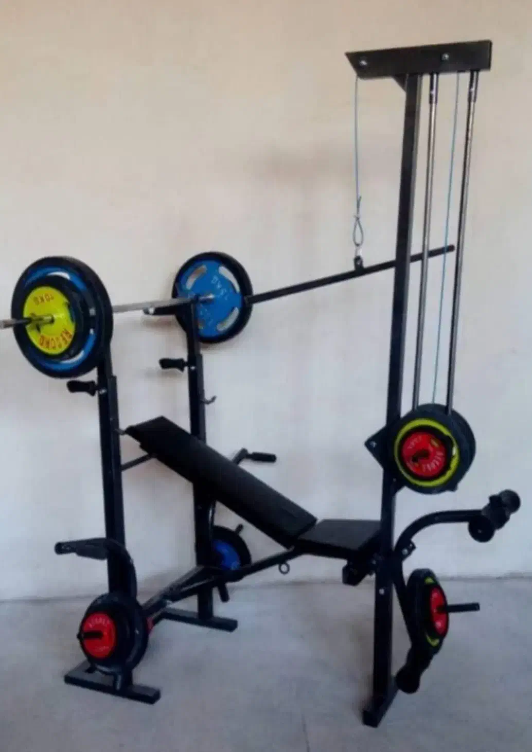 دستگاه بدنسازی چن کاره|تجهیزات ورزشی|شادگان, |دیوار