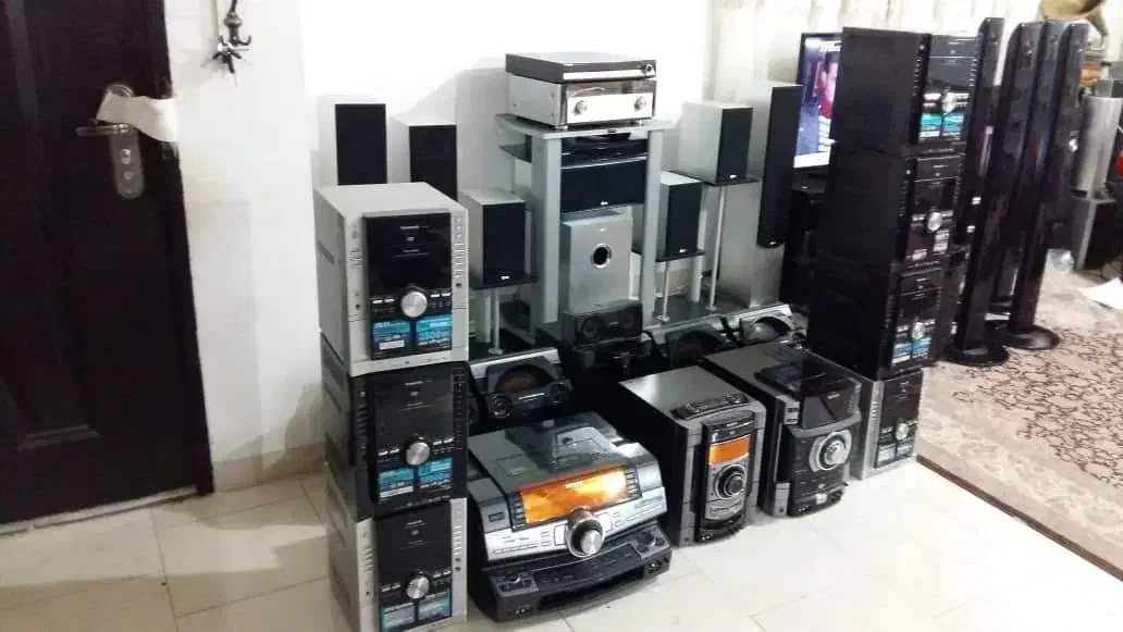 خریدو فروش تعمیر سینما خانگی و ظبط قدیمی|سیستم صوتی خانگی|اهواز, گلستان|دیوار