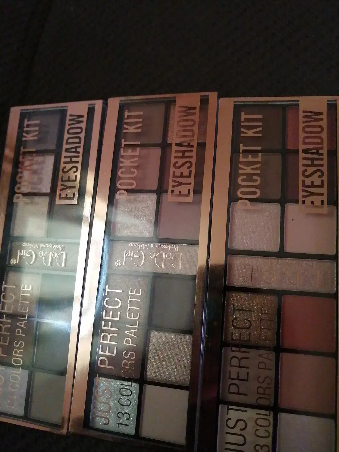 سایه چشم 13رنگ|آرایشی، بهداشتی، درمانی|جیرفت, |دیوار