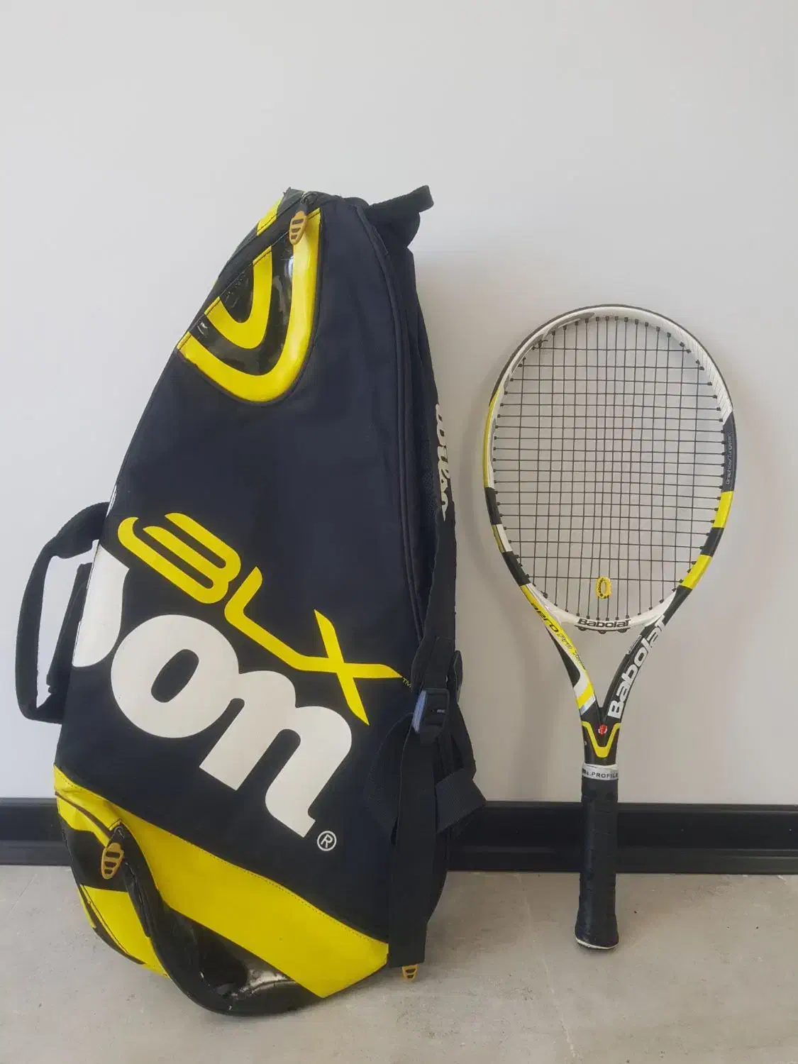 راکت تنیس Babolat،به همراه ساک Wilson|ورزش‌های توپی|تهران, آجودانیه|دیوار
